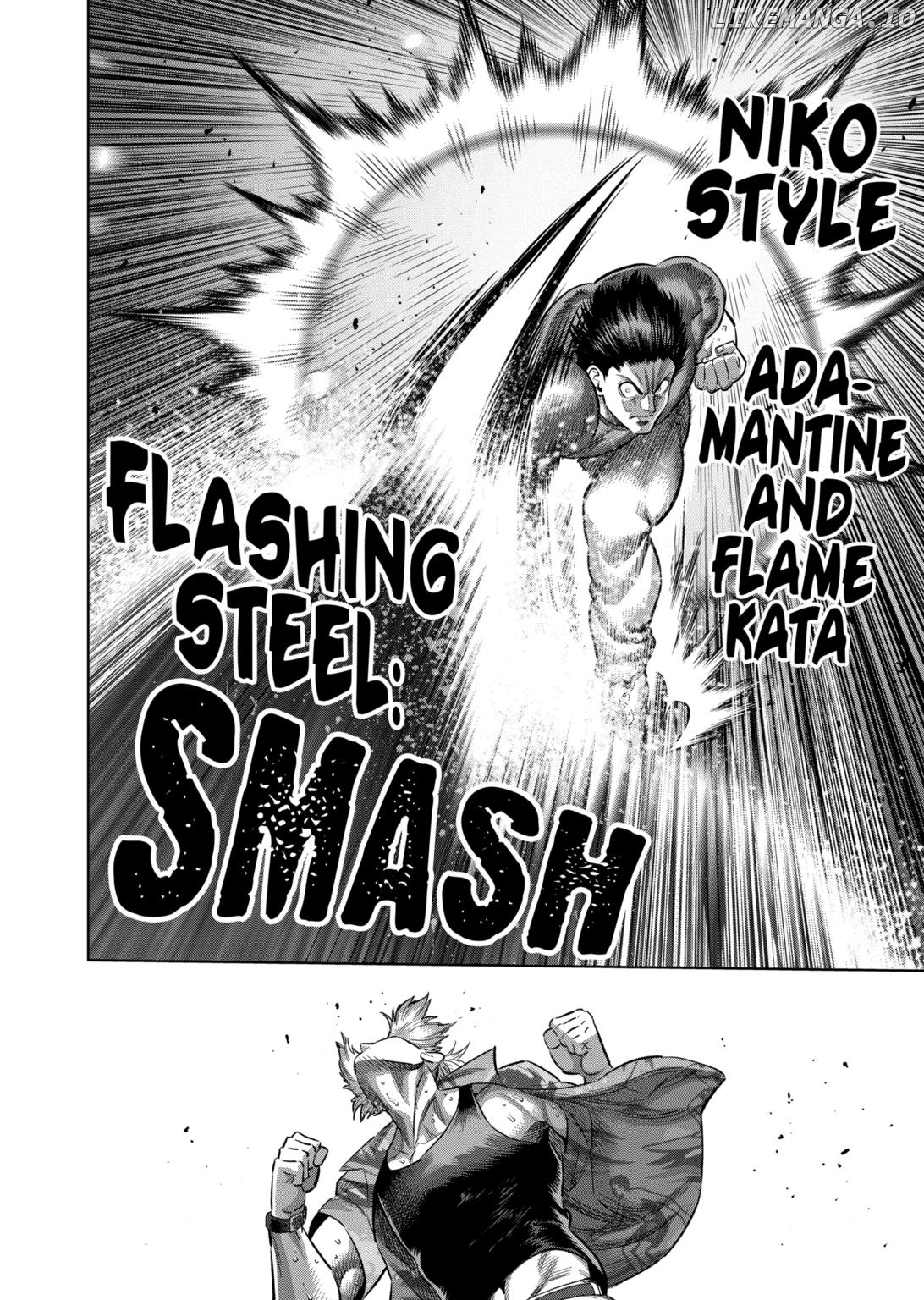 Kengan Omega Chapter 317 image 04